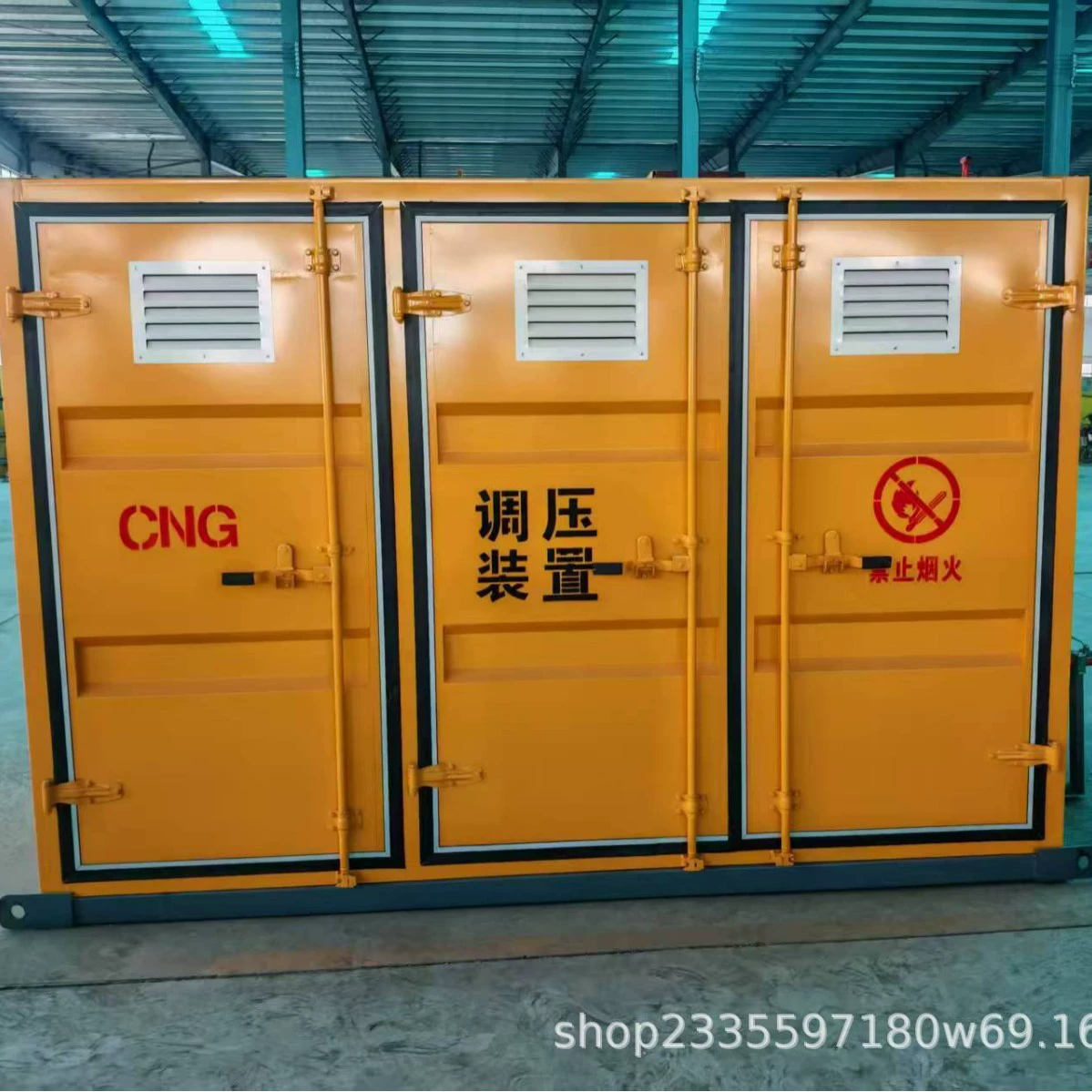 Производители поставляют CNG регуляторов давления и отрезаков газа газовое оборудование Оборудование для снижения давления газа CNG шкаф регулирования давления