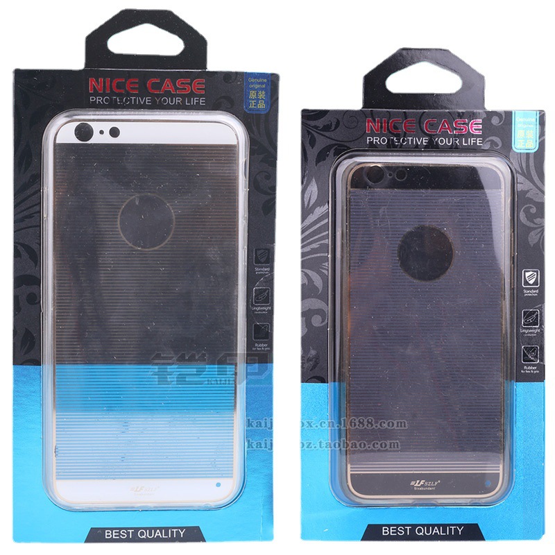 新款iPhone13 PRO MAX手机壳包装 手机软套逆向UV包装批发 KJ-418