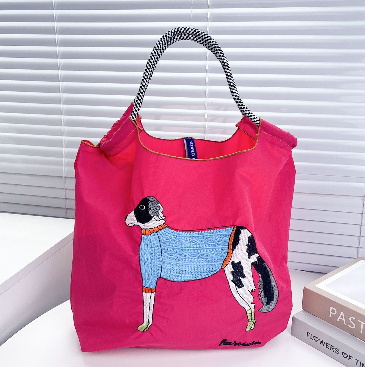 장미 빨간 귀여운 달마시안 개