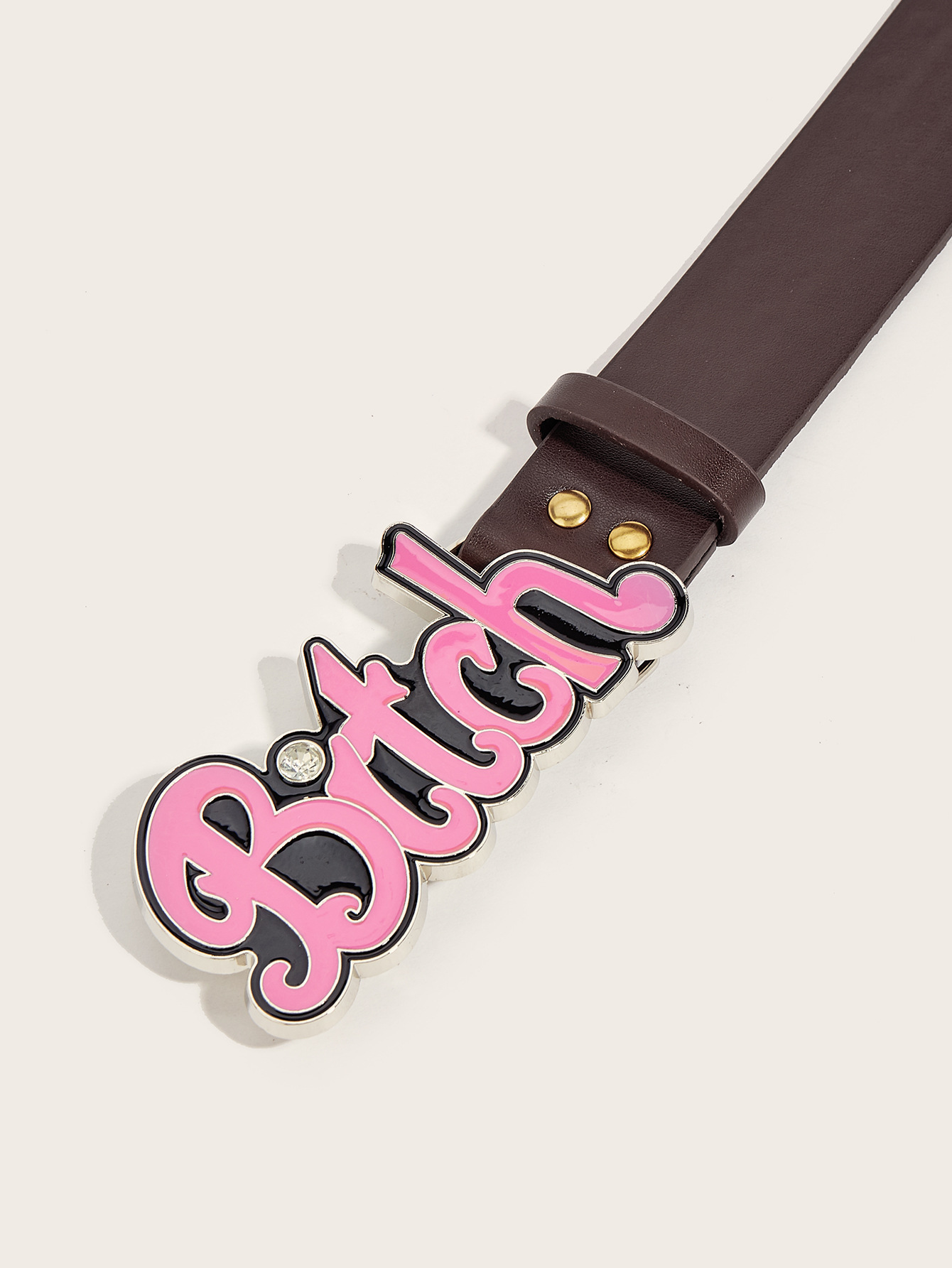 120g Weight Belt Classification 1 Piece Quantity Holiday, Banquet, Selfie Occasion Imitation Leather, Alloy Material Letter Pattern Women's Gender Plating Design Elegant Style Elegant Letter Imitation Leather Alloy Plating Women's Leather Belts 14