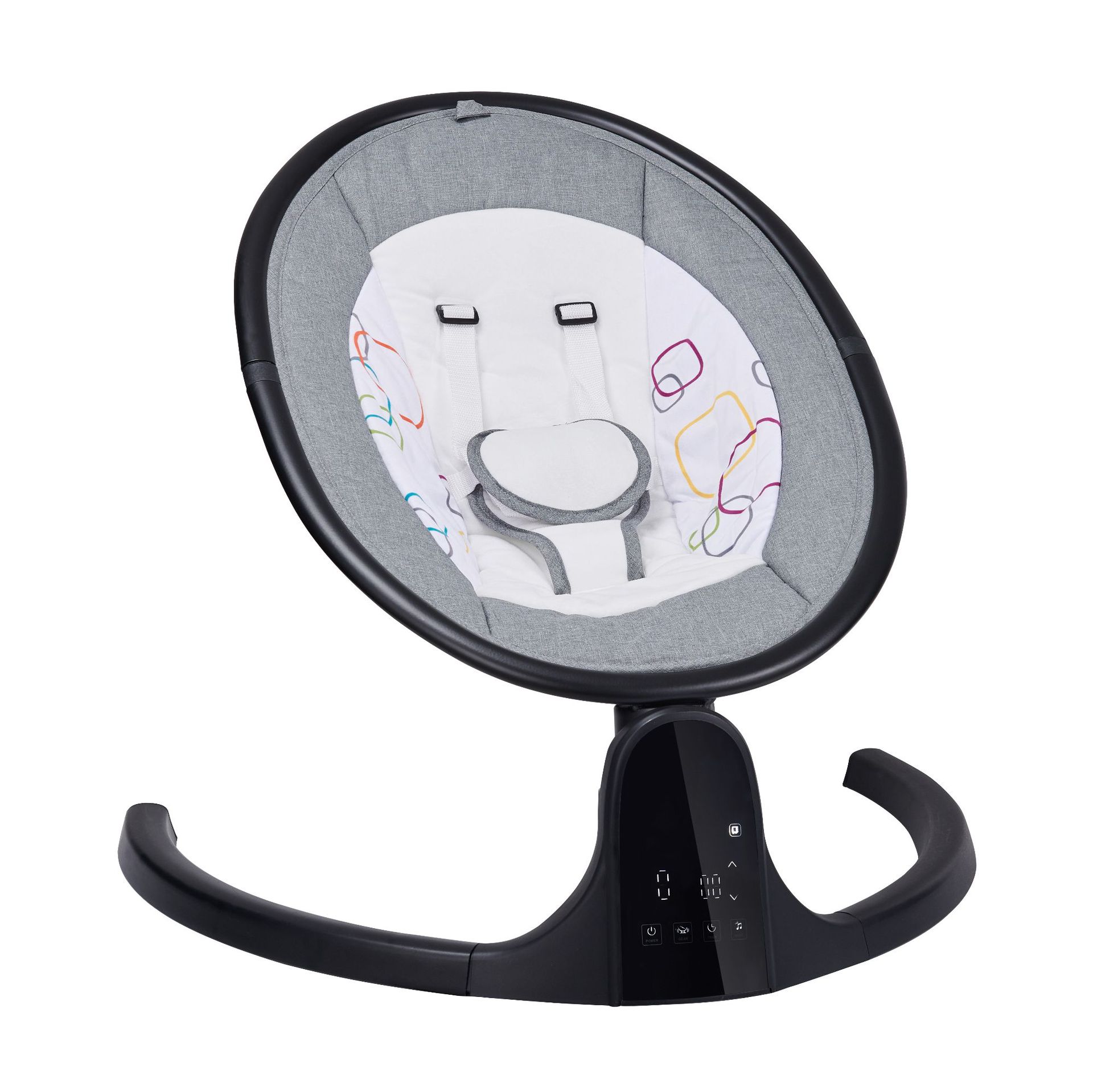 Bebé mecedora eléctrica mecedora cama fuente suministro directo de fábrica cuna transfronteriza coaxial bebé dormir recién nacido comodidad silla cuna