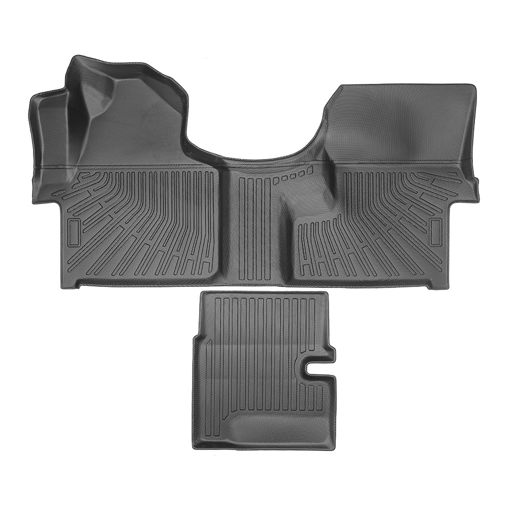 Para Mercedes Benz Sprinter TPE Alfombrilla de piso de material 3D para todo clima
