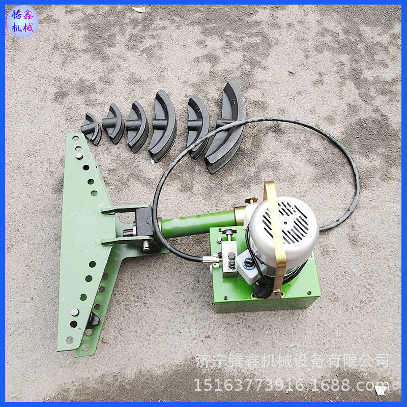 DWG系列电动液压弯管机 现场管道安装的轻便型施工机具 折弯机