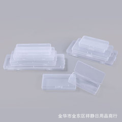 長いフラットボックスのプラスチックpp収納ボックスの長方形のクロスボーダーのネイルポリッシュの文房具の包装箱の展示箱
