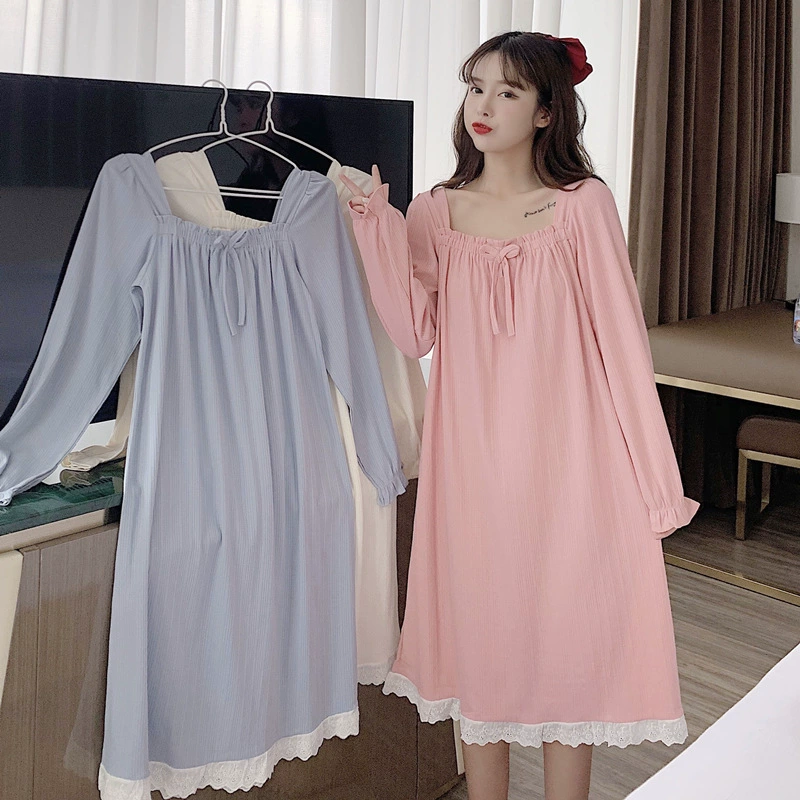 Осенний полупальний cute pijama, длинный рукав, юбка