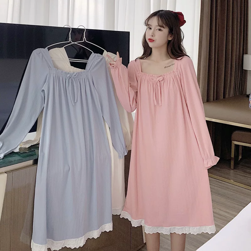 Осенний полупальний cute pijama, длинный рукав, юбка