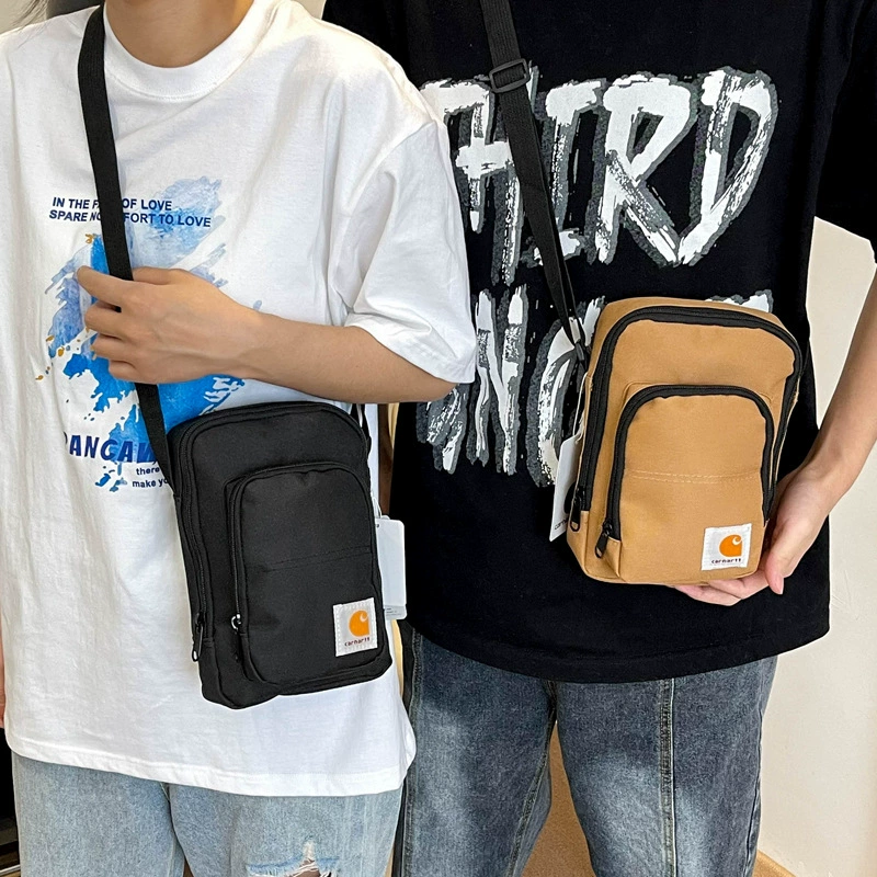 Handheld one-shoulder bag for leisure, purse for men and women