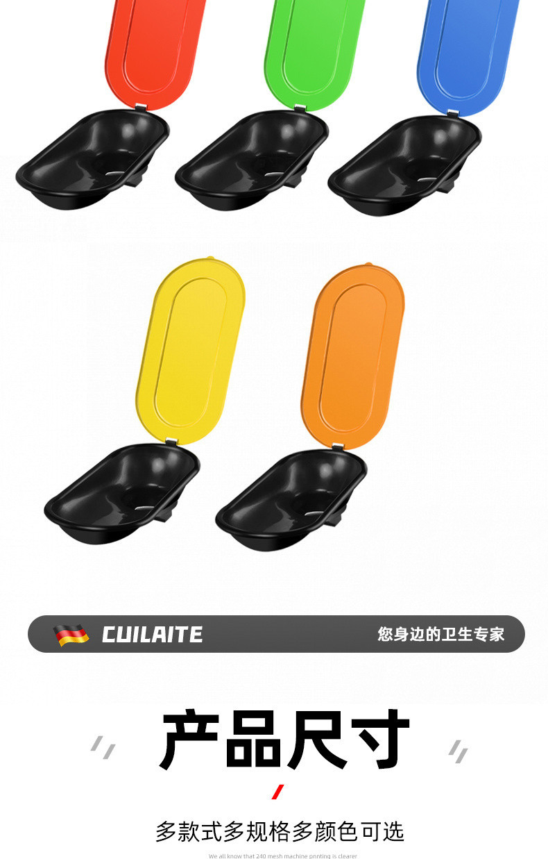 Disposable simple toilet construction, squat toilet, plastic toilet decoration, temporary toilet, squat toilet factory supply chain wholesale undefined