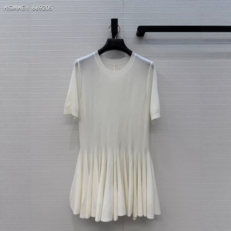 Nanyou 2026 Early Spring New Style Slim-Fit Waist-Cinching Ruffle Design Wool Knit Sweater Top Wholesale