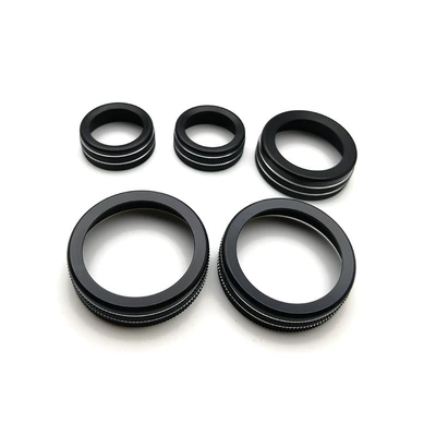 Other Automotive Interior Supplies, Maverick Air Conditioning Headlight - model-22-24-knob-ring-black-5-piece-set