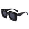 Fashionable glasses solar-powered, face blush, sunglasses, new collection, European style
