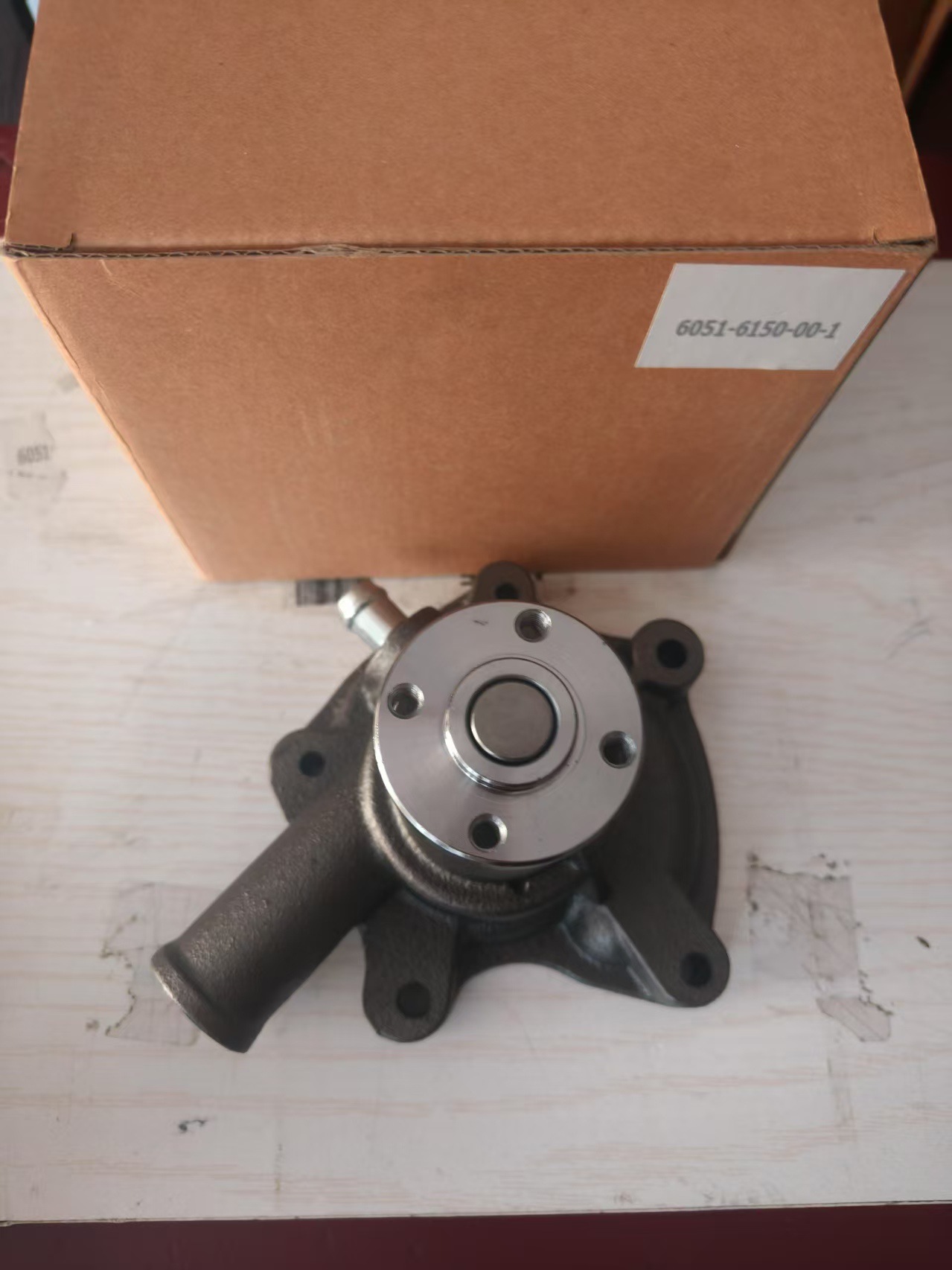 6051-6150-00-1 agricultural machine engine cooling water pump C142 C144 C172 C174 E1804