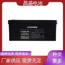 昌盛 6-GFM-200 ups不間斷電源 直流屏 配電櫃 電池批發 貨源充足
