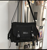 Shoulder bag, trend capacious one-shoulder bag for leisure, school bag, backpack