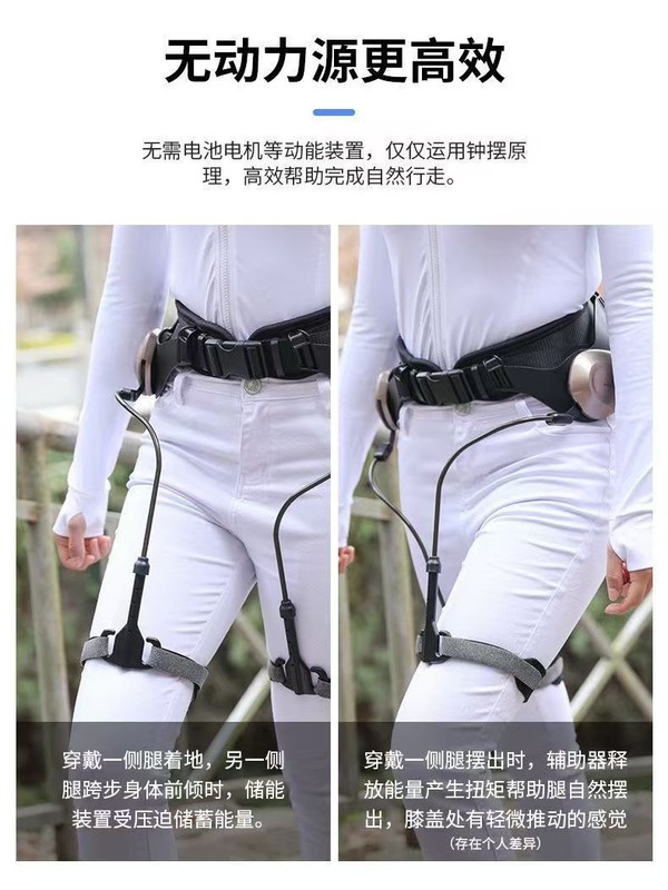 家用老人偏瘫器中风康复训练辅助步行助力锻练单抬腿器材行走器|undefined