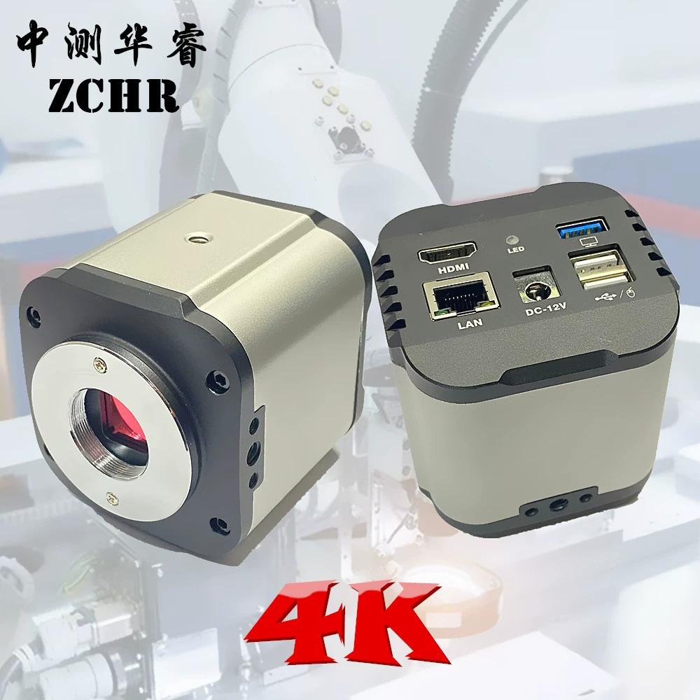 4 К ХД 60 кадра ХДМИ запись фото камеры ККД микроскопа промышленной тринокулар видео-