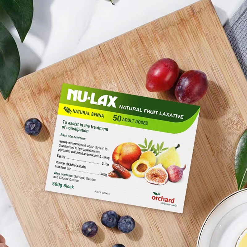 澳洲 NU-Lax 大樂康膏500g/盒 含天然番瀉葉 天然果蔬膳食纖維