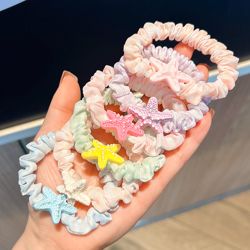 Cute elastic high quality hair rope