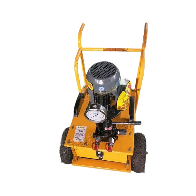 Máquina de división hidráulica para la construcción de montañas, máquina eléctrica hidráulica para la construcción de montañas y la construcción de piedras y máquina de demolición de hormigón armado de pequeña escala