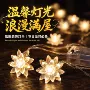 仿真跨境热销庭院灯串