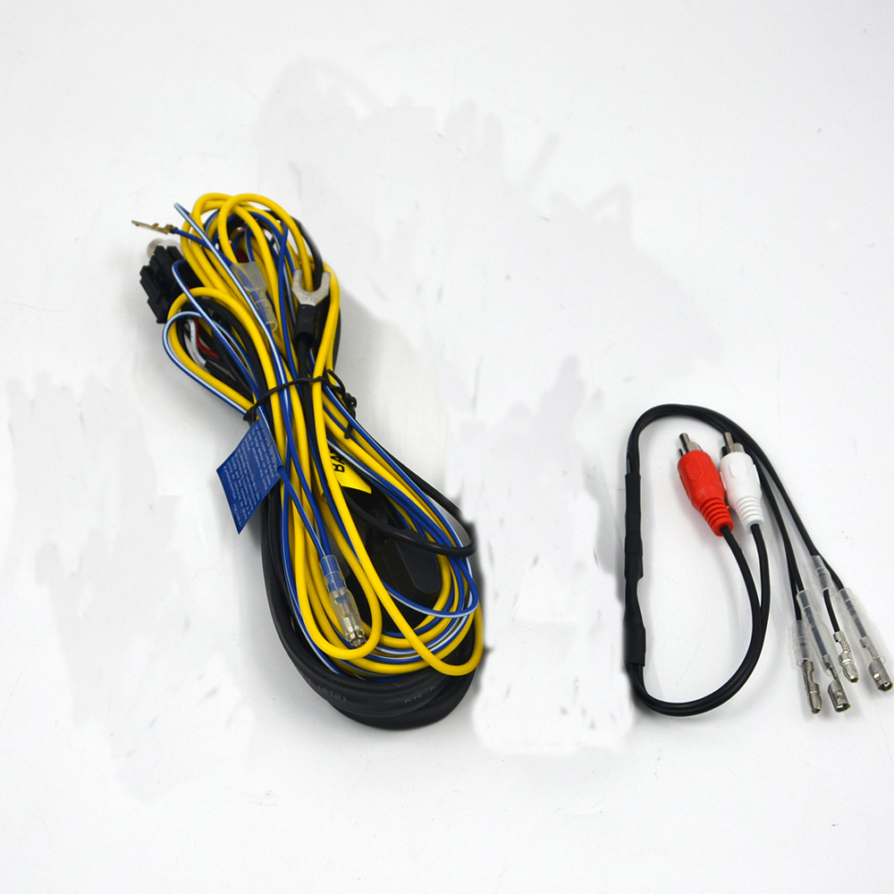 Factory Direct Sales Car Audio Amplifier Subwoofer Ts-120Da Bass Volume Regulator Wire Controlled Installation Cable