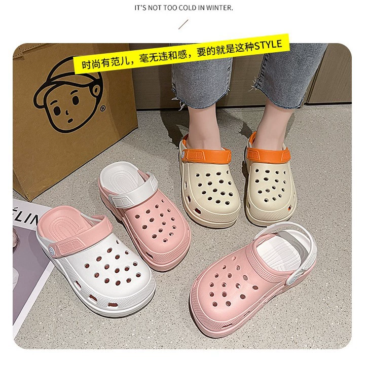 (866) Женская летняя одежда с толстой подошвы