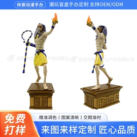 搪胶公仔;树脂工艺品;手办模型