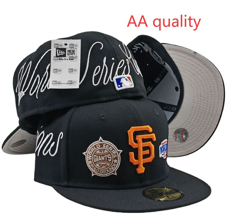 2025 新ホット販売クロスボーダー外国貿易 MLB 野球帽 AA パターンフラットつば帽子サイズ帽子バスケットボールフルヘッド刺繍帽子|undefined