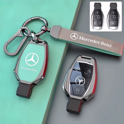 gla200 buckle — Car key bag - set-mercedes-benz-model-a-zinc-alloy-cyan-belt-buckle