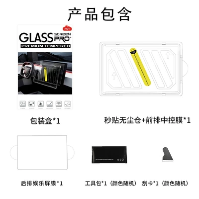 Navigation Display Screen, Car interior film