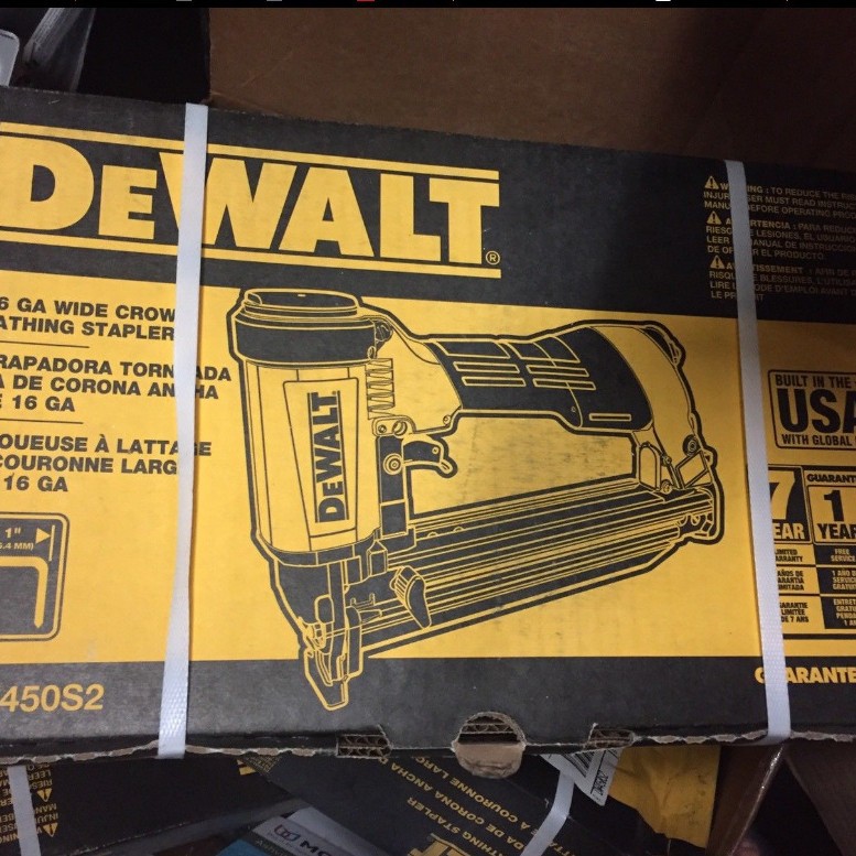 供应美国原厂德伟DEWALT 450S2气动钉枪