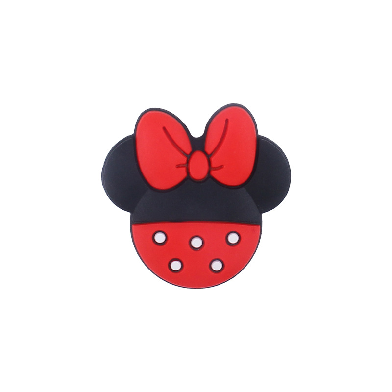 Suministros para bebés forma de dibujos animados pequeño mordedor DIY bebé molar pezón cadena teether pulsera juguete Accesorios