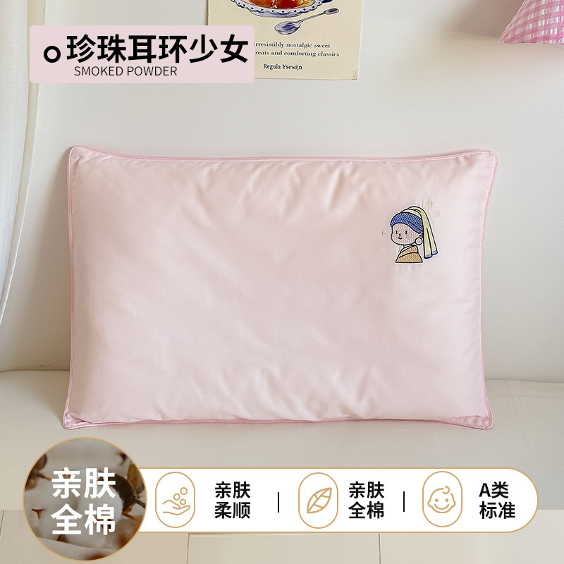 クラス A ハイカウント純綿子供用枕カバー枕カバーベビー 30X50 綿枕カバー 40X60 完全なセットのライナーカバー|undefined