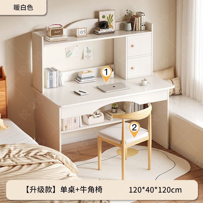 [양문형 수납모델] 클라우드화이트 120cm