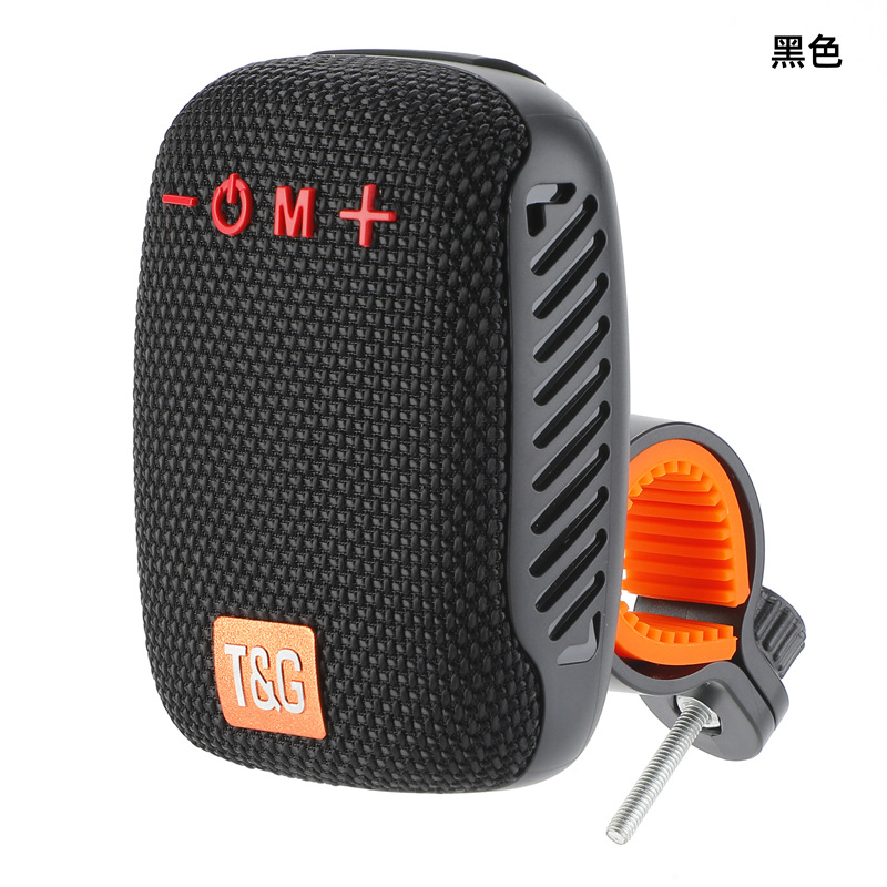 Cross-border 392 altavoces bluetooth de viaje al aire libre tws tarjeta de tela de conexión USB IPX5 impermeable TG audio bluetooth
