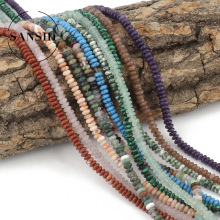 ��Ȼ��ʯ��2*4mm��Ƭ����۲�ɫ����diy�ִ��有|Ƭ�Ʒ�������