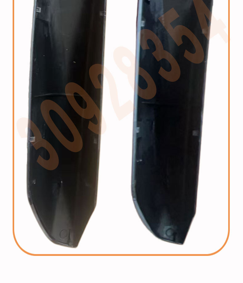 Suitable for 03-09 Toyota 4Runner Superb luggage rack cover, roof accessories, top plastic corner covers