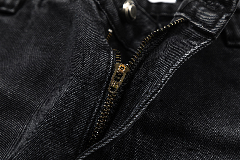 Modern Men's Jeans High Quality Large Silhouette Split Fit_voghion.com