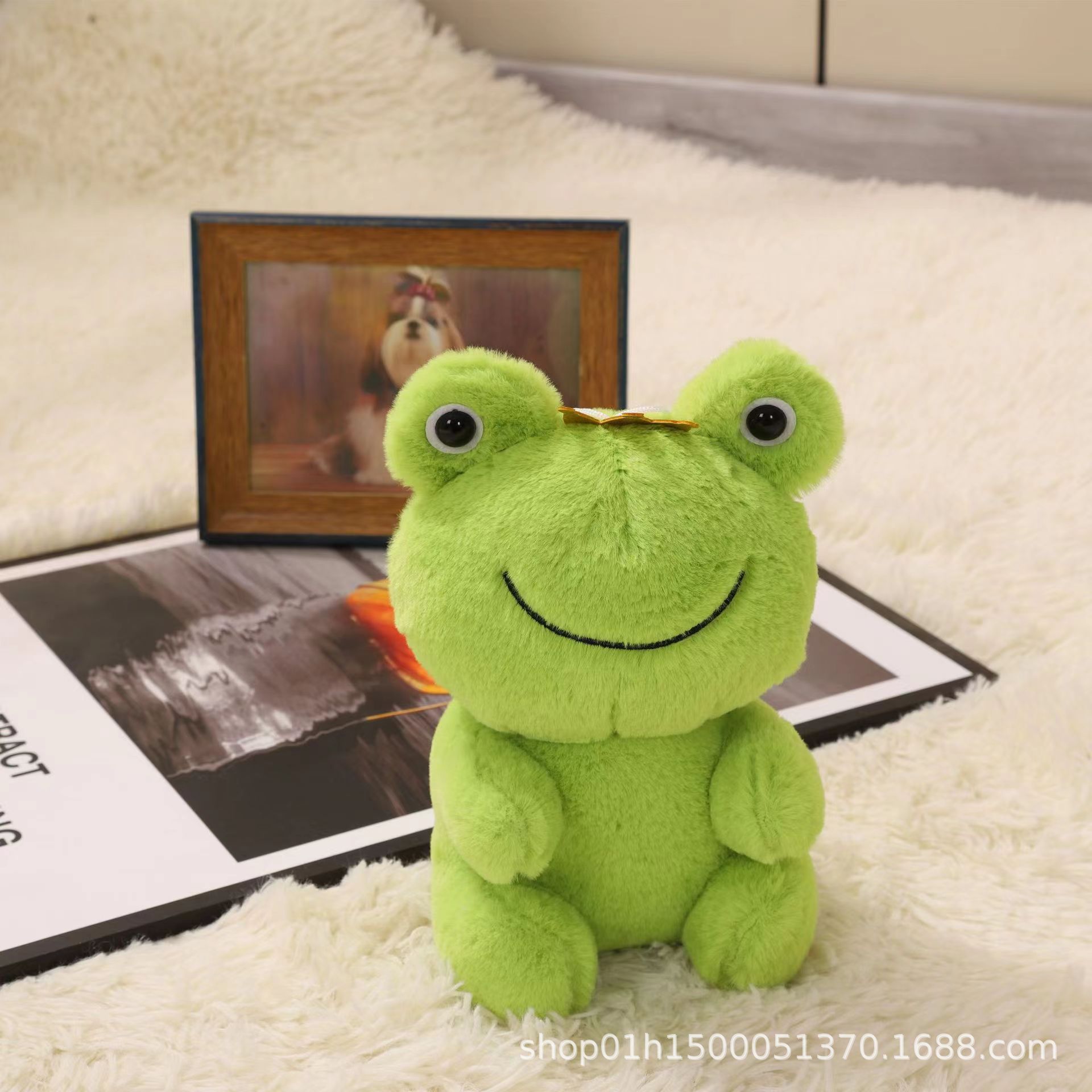 Crown frog
