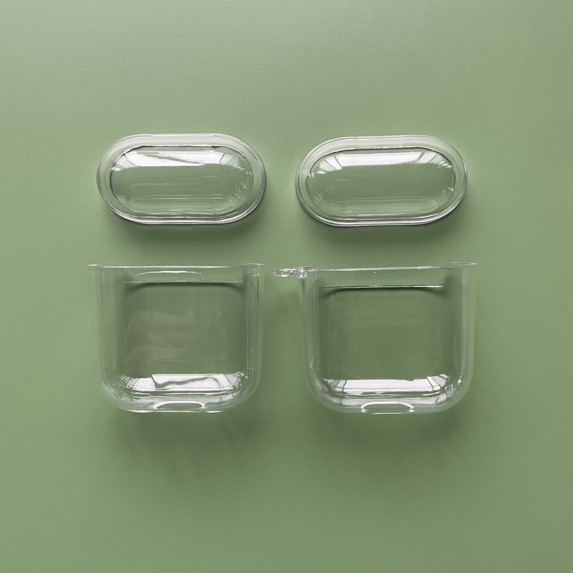 适用苹果airpods3蓝牙保护壳透明airpods三代素材现货pro2耳机套 适用苹果airpods3蓝牙保护壳透明airpods三代素材现货pro2耳机套