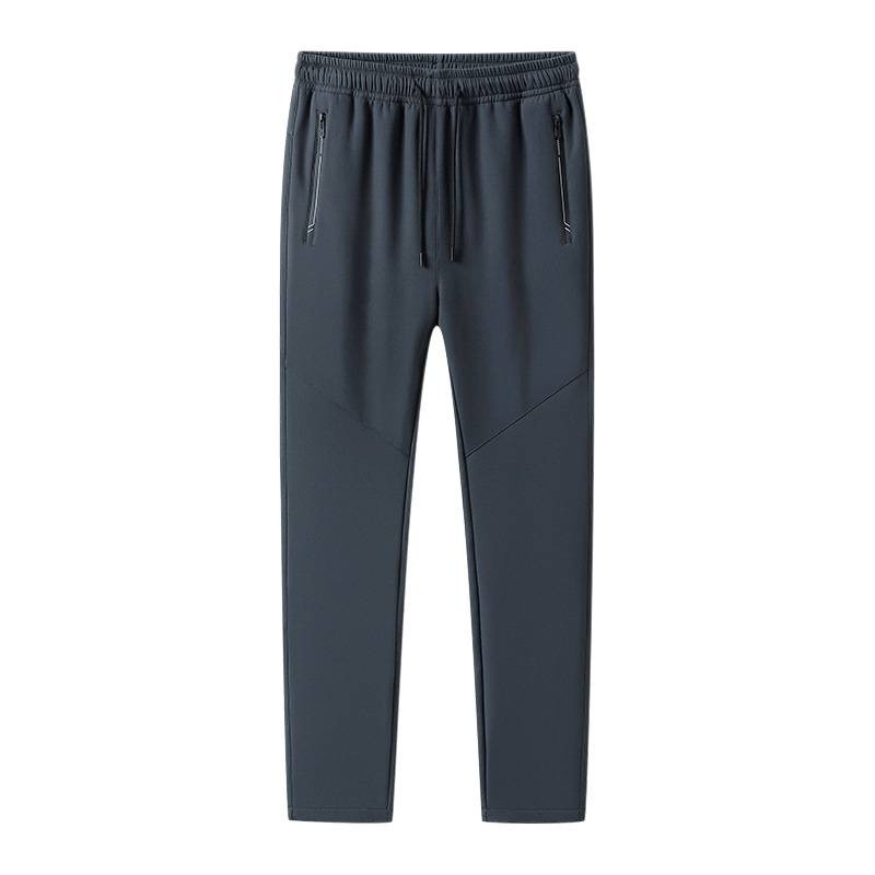 Men's Outdoor Softshell Pants Winter Straight Cargo Pants Loose Trendy Unisex Cross-Border Group Purchase