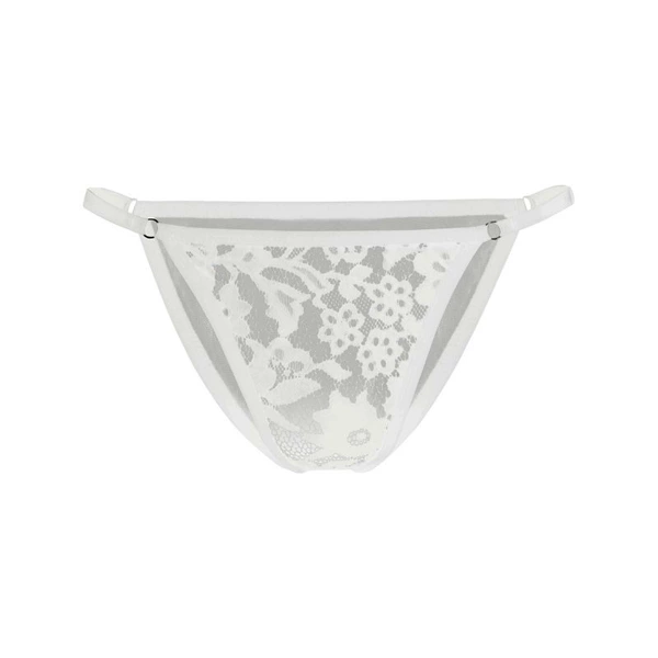Female white underwear