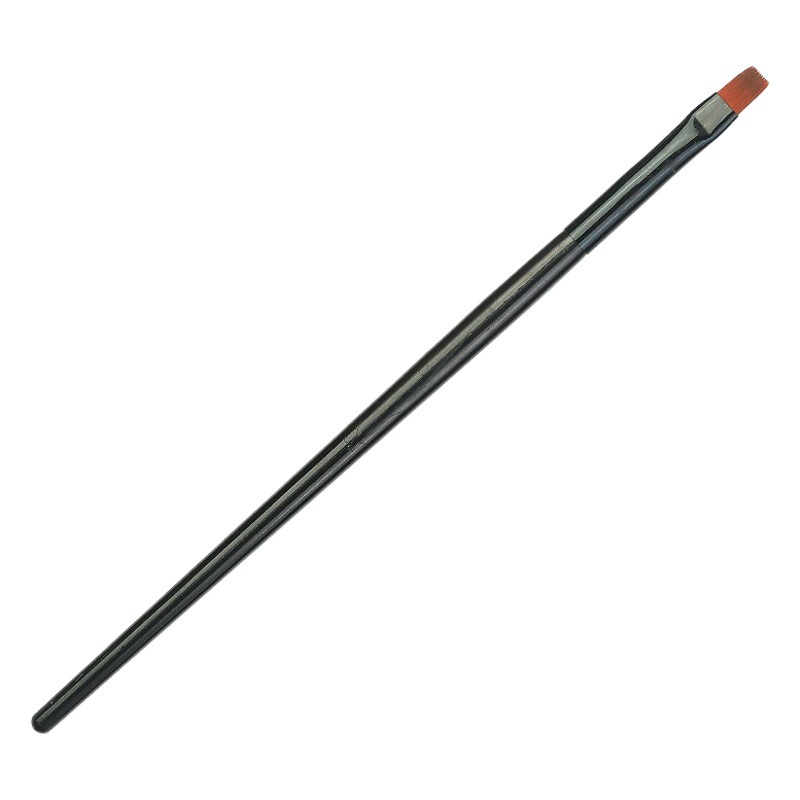 Cross-border wooden pole nail phototherapy pen full set suit 12 black long pole nail stamp pen functional pen painting