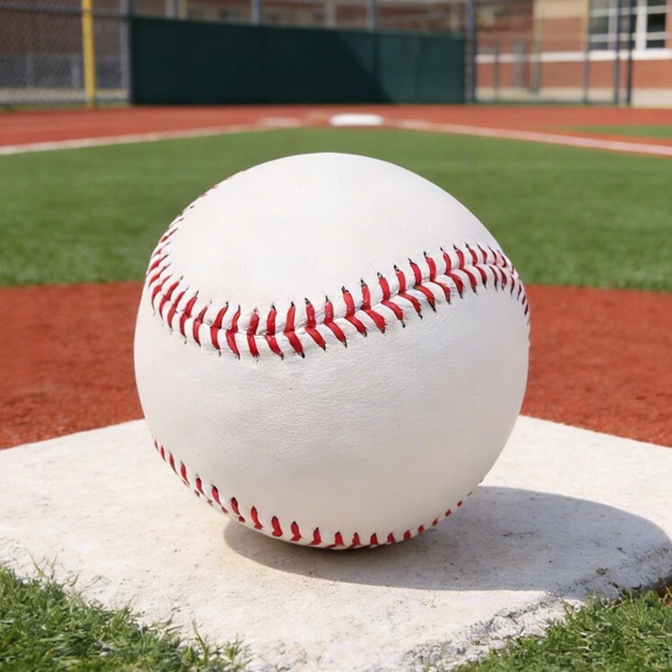 Factory Direct Sales Baseball 9inch Balls for Youth and Adult Training and Competition, Made of Diao Leather with Cork Rubber Core Factory Direct Sales Baseball 9inch Balls for Youth and Adult Training and Competition, Made of Diao Leather with Cork Rubber Core