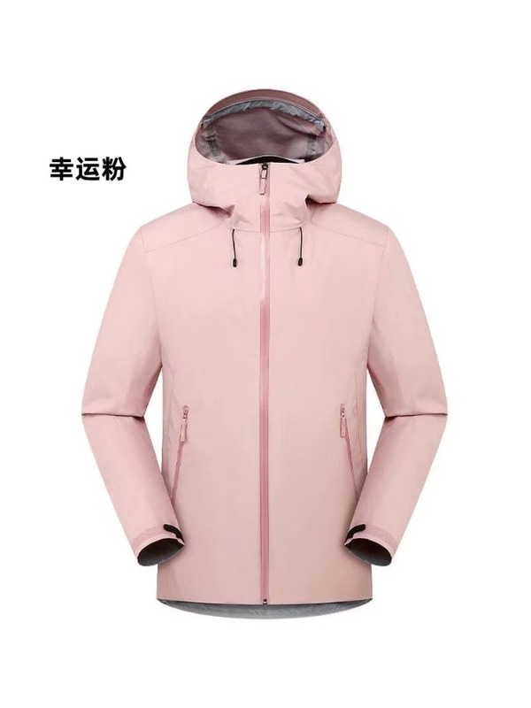 跨境鸟Lt硬壳冲锋衣鸟家同款外套压胶防水透气户外旅行运动冲锋衣|undefined