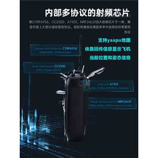 TX16S�b����mark2��ģС����ELRS���l�^��Խ�C�o�˙C�z���^����