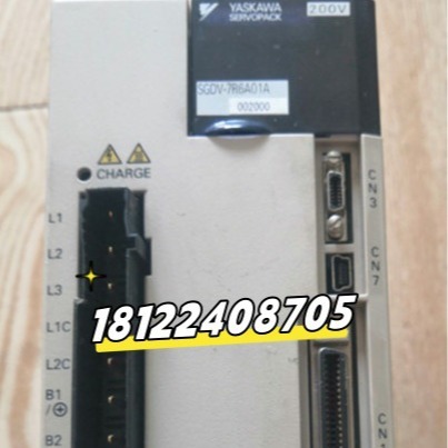 工业机器人SGDV-7R6A01A002000伺服驱动器议价