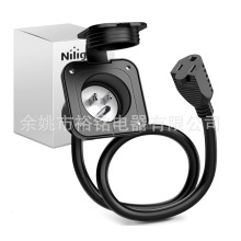 ��Ҏ15A AC�����Դ���^ 125V ��ˮ�Դ�����Դ������L��