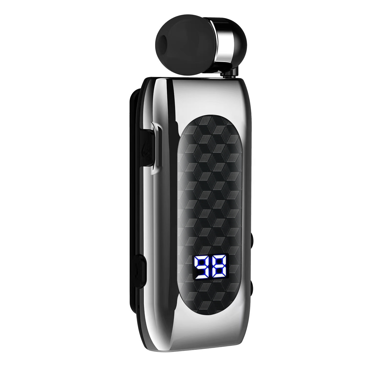 Transfronterizo DR13 collar telescópico cable auricular Bluetooth Universal Digital Display llamada de negocios 20H Número de vibración