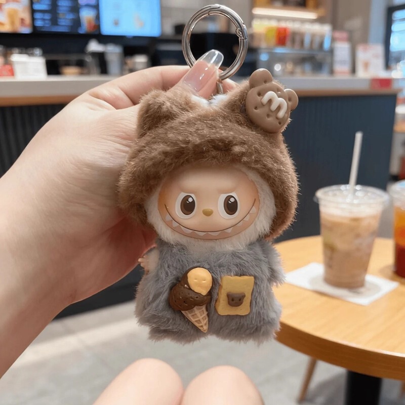 Labubu Secret Code Fourth Generation Doll Clothes 10cm Mini Labubu 4.0 Changeable Mini Clothes [Excluding Toys]